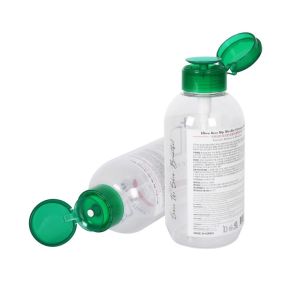 500ml Color Customized Fliptop Cap Nail Polish Remover Bottle