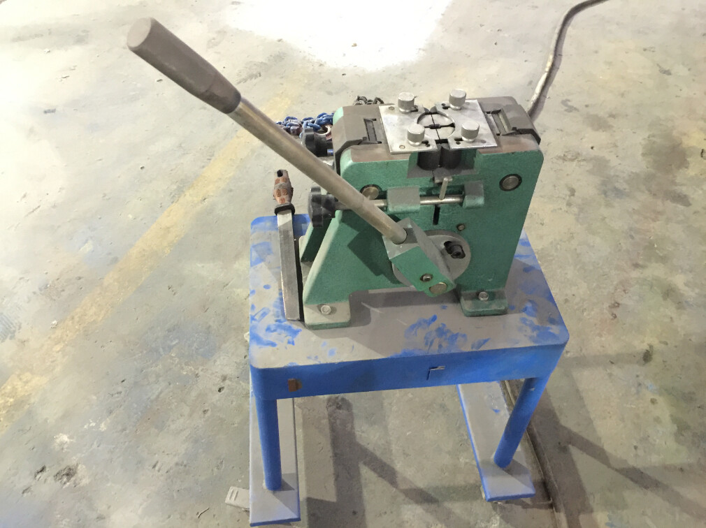 Cold Welding Machine For Intermediate / Large Copper Wire Drawing Machine