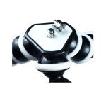 Large Flexible Tripod for SLR, DSLR and compact cameras - Black