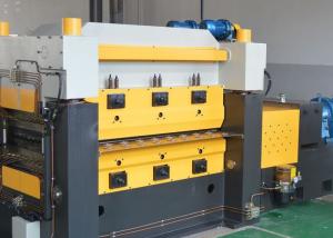 China High Efficiency Sheet Leveler Machine , Coil Flat Bar Straightening Machine factory