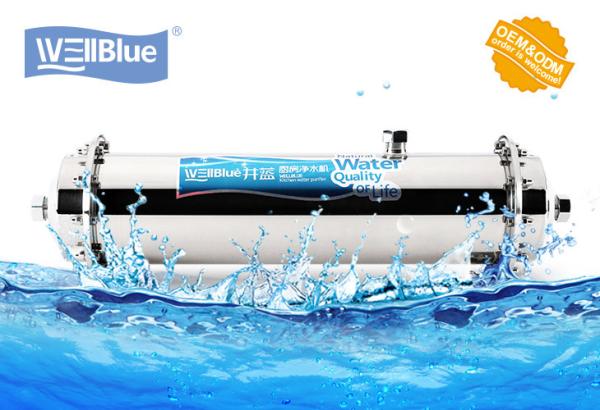 Stainless Steel Under Sink UFKitchen Water Filter , Ultrafiltration Water