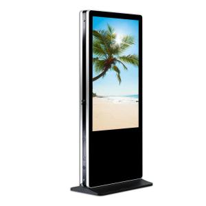 China 3000cd/M2 Double Side Portable Digital Signage Display 49 55 Inch factory