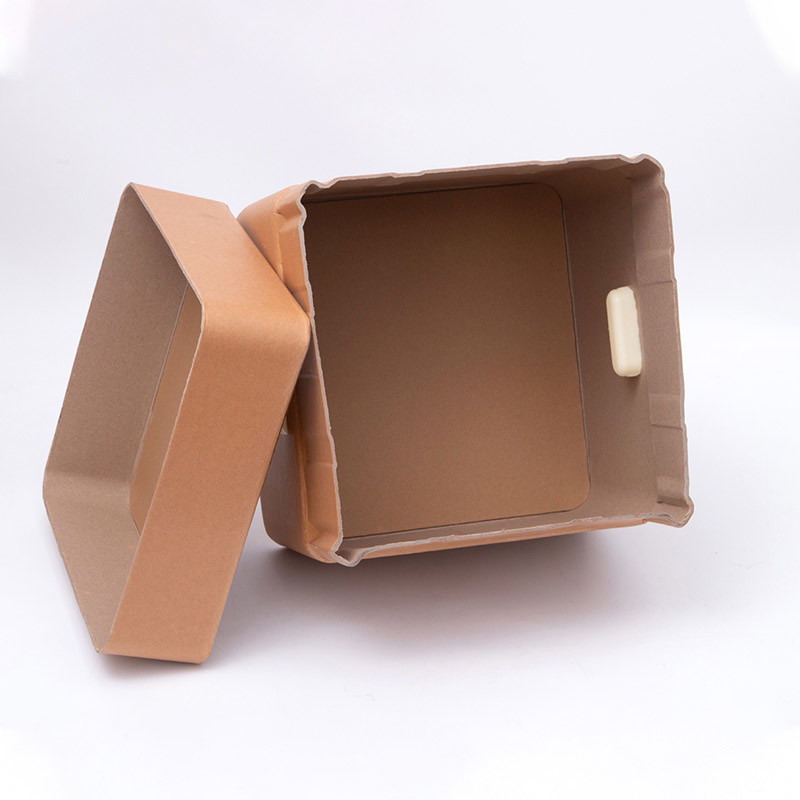 13 Gallon OD 37cm Square Fiber Drum UN Rated Fiber Cover Fiber Board Drum