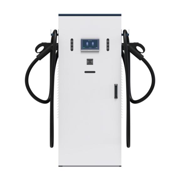 China Natural Cooling EV Charging Pile 120-240KW Output Power Rating for Long-lasting Mechanical Operation factory