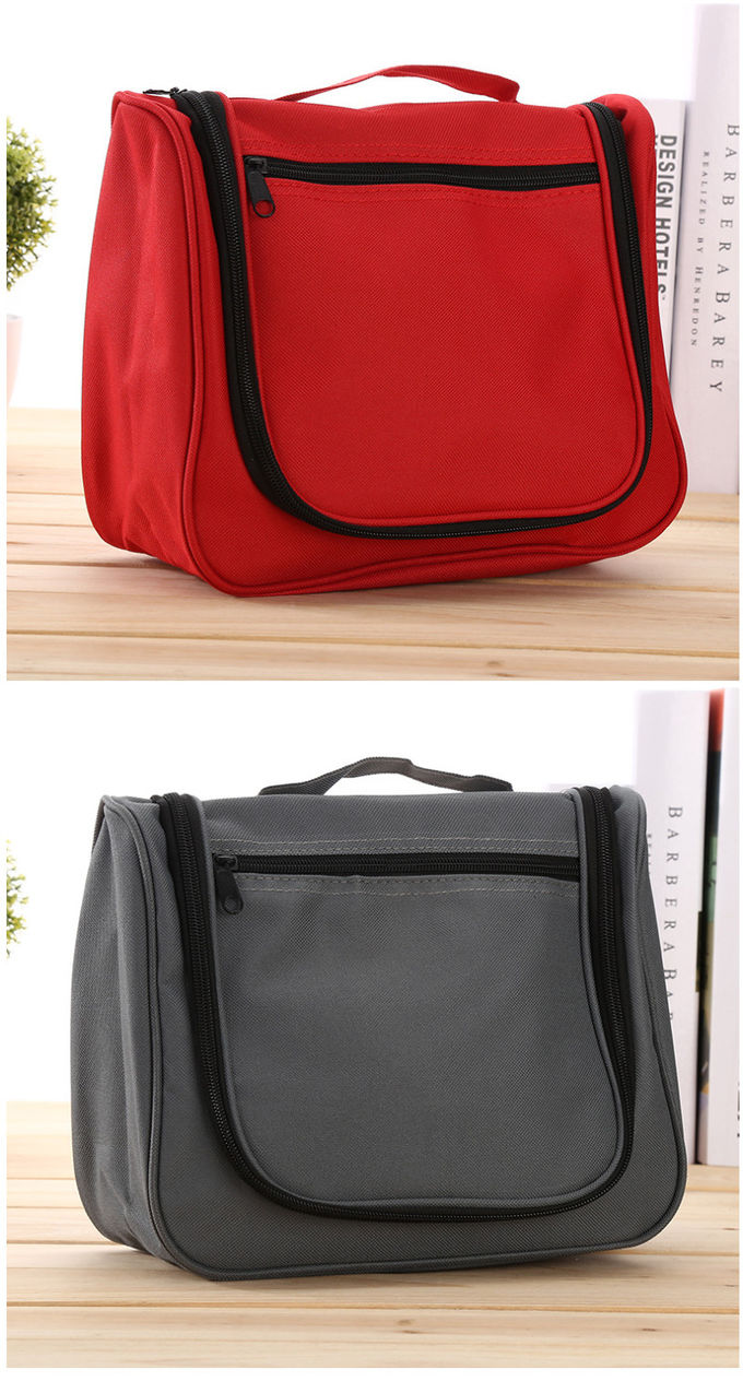 Waterproof Large Capacity SGS Hanging Cosmetic Travel Bag