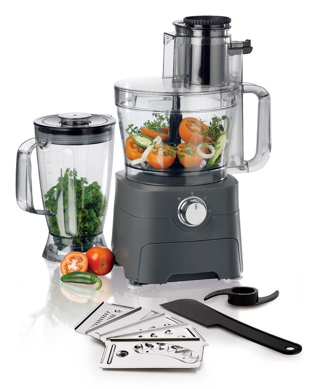 FP403 Multi Electric Food processor With Stainless Steel Blade and Blades Drawer
