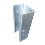 ISO Certified Anti-corrosion U Type Steel Fence Post for Hot Rolled Highway