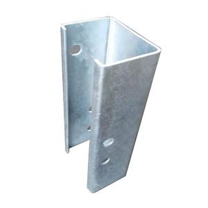 China ISO Certified Anti-corrosion U Type Steel Fence Post for Hot Rolled Highway Guardrail factory