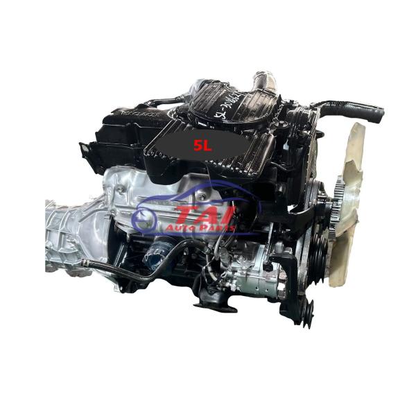 5L Diesel Engine Block for Toyota Land Cruiser Prado Pick-up Truck D-MAX Engine Assembly 3.0L Engine Car Parts