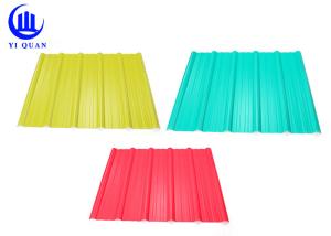 China 100% Virgin PVC Roof Tiles Load Capacity 150 Kgs 1mm To 3mm Thickness factory