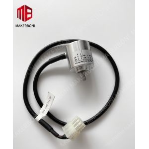 High-Precision 250 PPR Industrial Encoder (101-909-162) - Molex Connector for