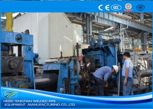 China Round Shape Tube Mill Machine Friction Saw Cutting Automatic Function factory