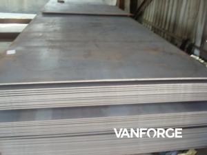 China 440HBW Hardening Engineering Tool Steel Plate , Hr Steel Plate For Offshore factory