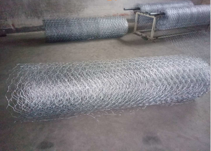 80X120mm 3.2mm Gabion Wire Mesh for Seawalls