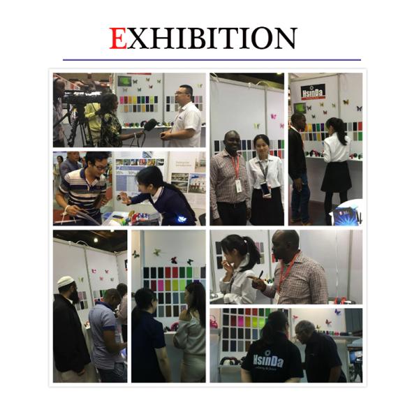 Thermosetting Electrostatic Spraying Solid Epoxy Thermal Dyeing Powder Coating Paint