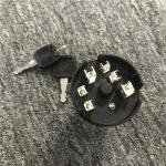 Yuchai Excavator Ignition Switch Starting Switch YC60/YC85-8/YC135-8/YC210LC-8
