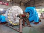 Customized Steel and Stainless Steel Hydroturbine Generator 200kw-20mw 5m-500m