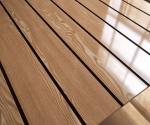 Melamine MDF and Plywood slatwall 1220*2440*18mm