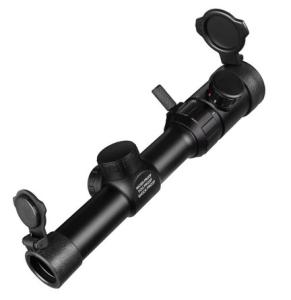 China Aluminum Air Rifle Hunting Scope 1-4x20 Reticle Riflescope factory
