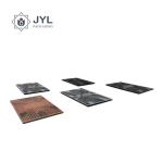 Zamac Lightweight Adhesive Metal Name Plates , Anti Oxidation Metal Name
