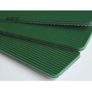 Custom Diamond Pattern PVC Mining Conveyor Belts For Bulk Materials Transportati