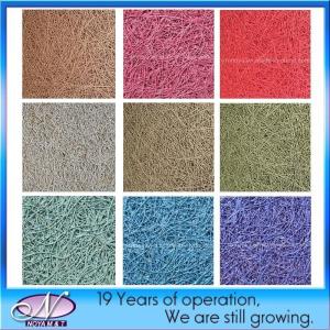 China Ceiling Decoration with Colorful Acoustic Panels and Fiber Wood Wool Cement Board factory