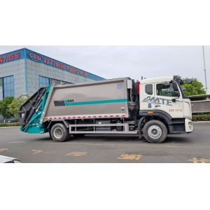 Sinotruk HOWO 18CBM Compressed Garbage Refuse Collection Collector Vehicle