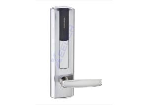 China Silver Hotel Lock System ANSI Mortise 40mm-50mm Thickness L1710Y Model factory