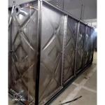 Bolted Ss316 Stainless Sectional Steel Water Tanks 10000 Litre Modular