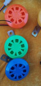 China Electric Rickshaw Single Levee Horn Tricycle 12v Plastic Horn Speaker factory