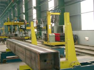 China Industrial Hydraulic Tilter 90d Overturning For Box Beam ISO9000 factory