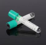 Hospital Medical Supplies Vacuum Blood Collection Tube Heparin Lithium Heparin