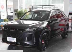 China Exeed LX 2023model 2.0TGDI 400T DCT Chengfengqi version compact SUV 5 Door 5 seats SUV factory