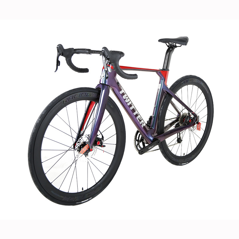 Twitter T900 Full Carbon Road Bike SHIMANO SRAM 22 Speed Lightweight