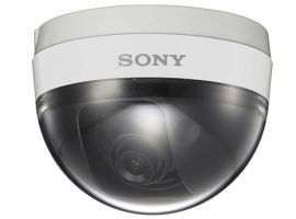 Sony SSC-N12 analog color mini-Dome camera with high sensitivity