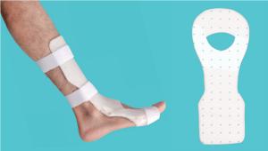 China Maidfirm Custom Thermoplastic Splint Anti Foot Drop Splint Good Plasticity factory
