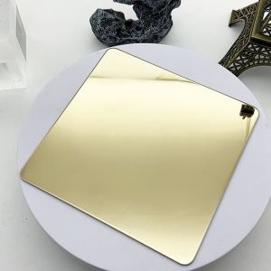 China 4X8’304 Stainless Steel Sheets Thickness 1mm Champagne Gold on sale