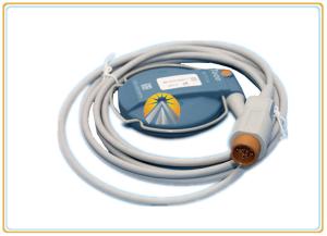 China Non Toxic M1355a Toco Transducer , TOCO Probe Detachable ECG Cable factory