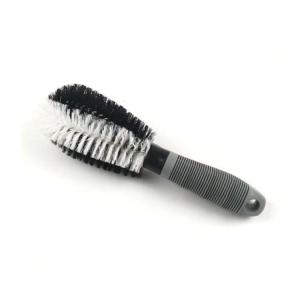 China Scratch Free 8x26Cm Car Wheel Cleaning Brush For Auto Truck Motorcycle Bike factory