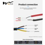 Ip67 12v Led Controller LED Strip Light Parts Waterproof Rgb Led Controller