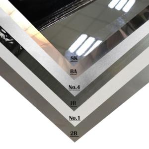 China Petrochemical Coloured Stainless Steel Sheet Thickened Anti Oxidation factory
