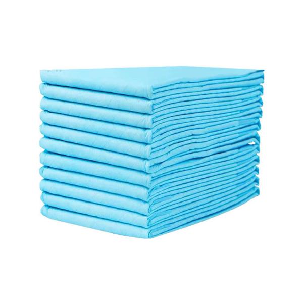 China 5-Layer Disposable Nursing Bed Pads for Adults, Custom Sizes factory