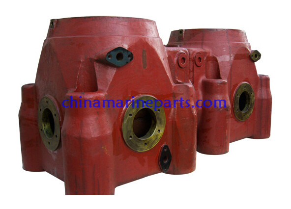 MAN, WARTSILA low-speed diesel engines S35 ~ S90 RT 48 ~ RT82 series exhaust valve shell