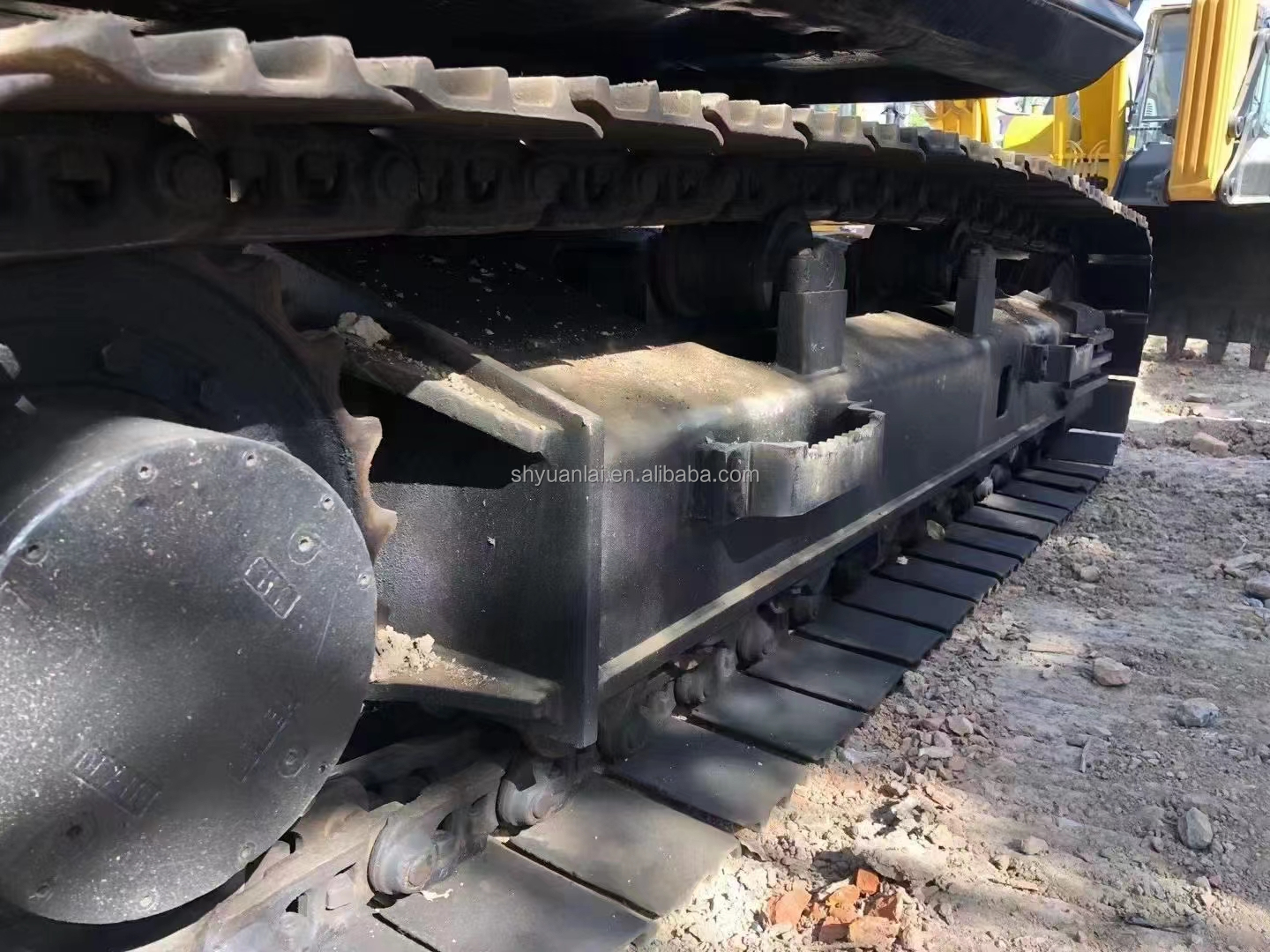 Forward Flow Excavator Sany SY60 with 0.53m3 Bucket Capacity and 0-2000 Working Hours