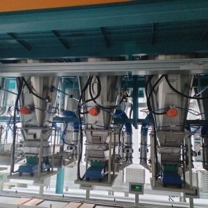 Rubber Mixer Kneader Fully Automatic Small Chemica Weighing Dosing Batching