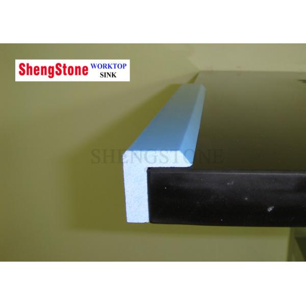 China Professional Custom Lab Black Worktop Edging Strong Acid Resistance factory