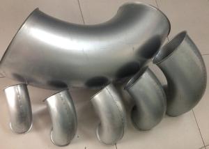 China Ventilation System Pressed 1mm Duct Bends Deep Drawn Parts factory