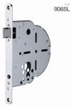 250*22mm Square Head Mortise Door Lock 90mm Hole Spacing