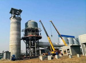 China Energy Saving 72TPD - 5000TPD Bauxite Rotary Kiln factory