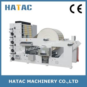 China Beauty Label Printing Press,Paper Printing Machine,Aluminum Foil Printing Machine factory